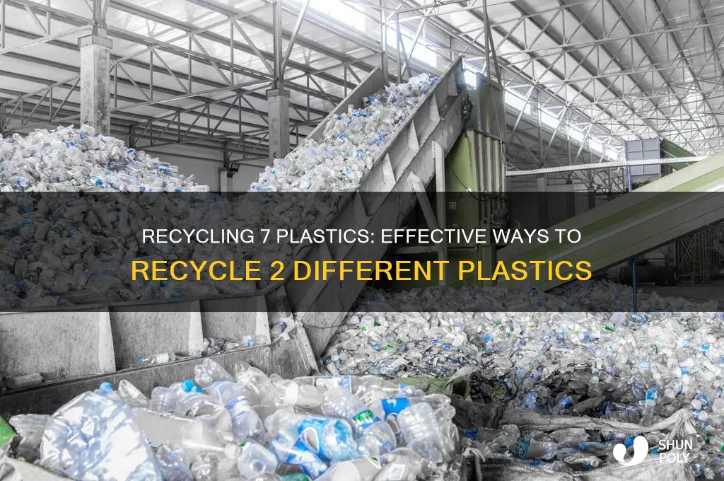 how are 2 7 plastics recycled