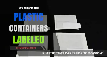 Acid-Free Plastic Containers: What to Look for When Buying