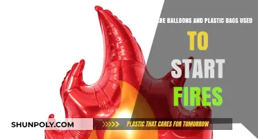 Balloons, Plastic Bags, and Fire: Unlikely Tools for Arson