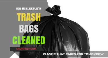 Cleaning Black Plastic Trash Bags: Effective Methods for Reuse and Hygiene