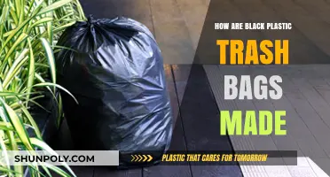 From Raw Materials to Roll: The Production Process of Black Trash Bags