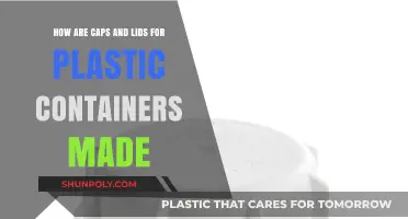The Process of Making Plastic Container Lids and Caps