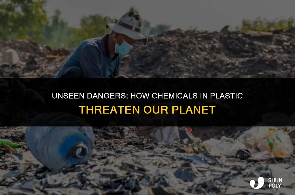 how are chemicals in plastic harming the environment