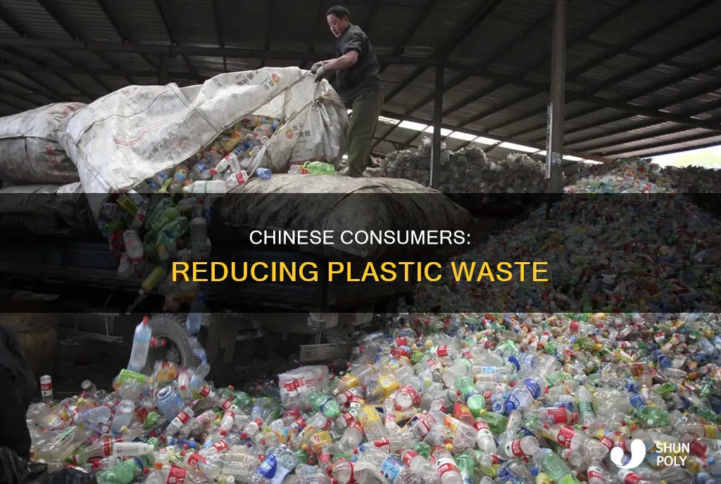 how are chinese consumers reducing plastic waste