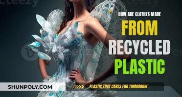 Creating Clothes from Recycled Plastic: The Process Explained