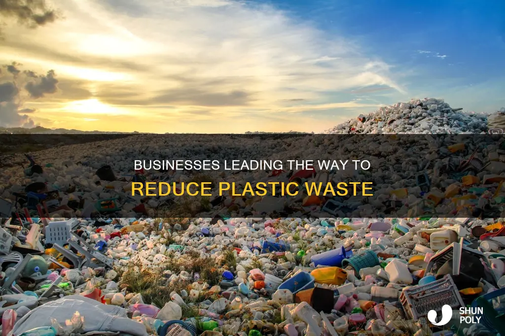how are companies reducing plastic waste