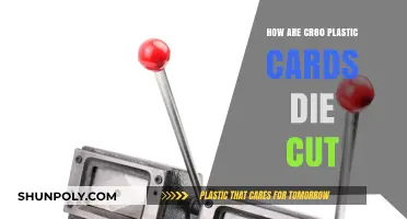 Die Cutting CR80 Plastic Cards: Precision Process Explained