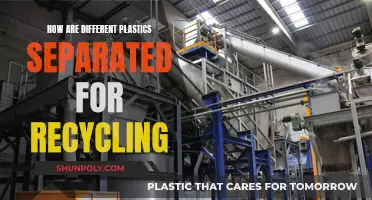 Sorting Plastics: The Recycling Separation Process