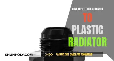 Attaching Fittings to Plastic Radiators: The Best Methods