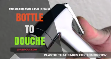 DIY Douching Risks: Men's Use of Plastic Water Bottles Explained