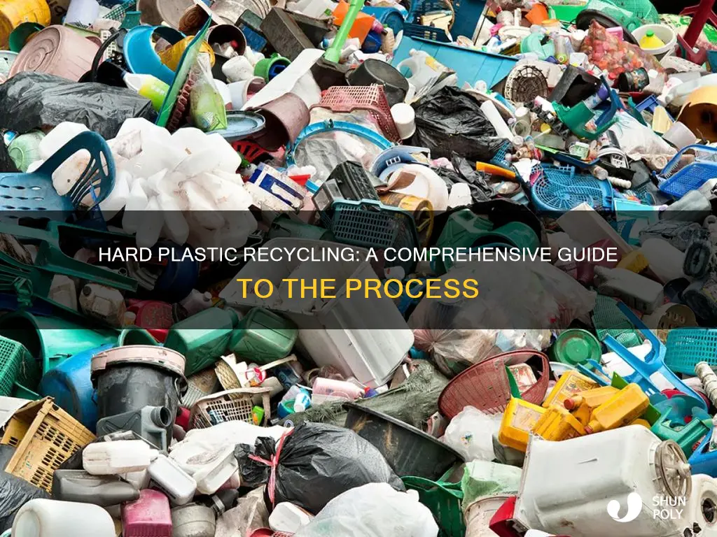 how are hard plastics recycled