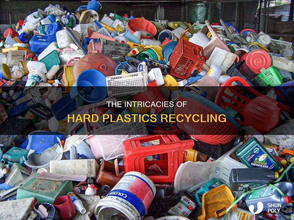 how are hard plastics recycled