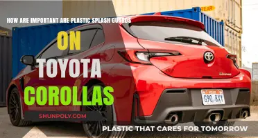 The Importance of Plastic Splash Guards on Toyota Corollas