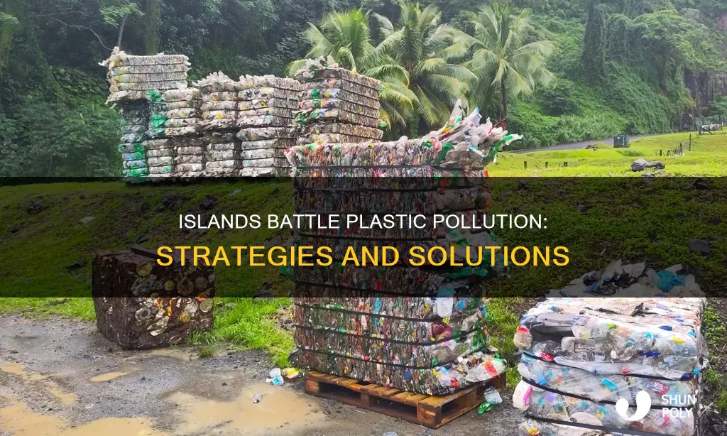 how are island dealing with plastic waste