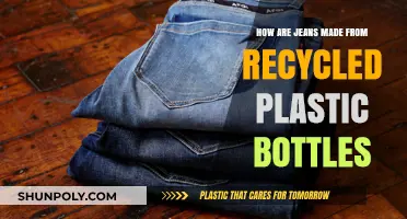 Transforming Waste to Wardrobe: The Eco-Friendly Journey of Recycled Plastic Jeans