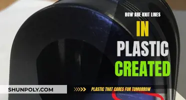Plastic Knit Lines: How Are They Created?