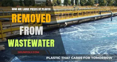 Effective Methods for Removing Large Plastic Waste from Wastewater