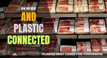 Meat and Plastic: Unveiling the Hidden Connection