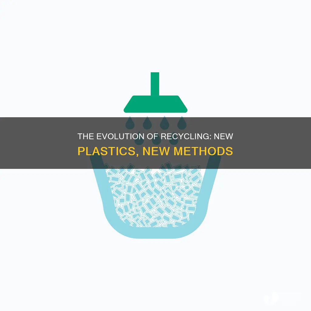 how are new recycable plastic recycled
