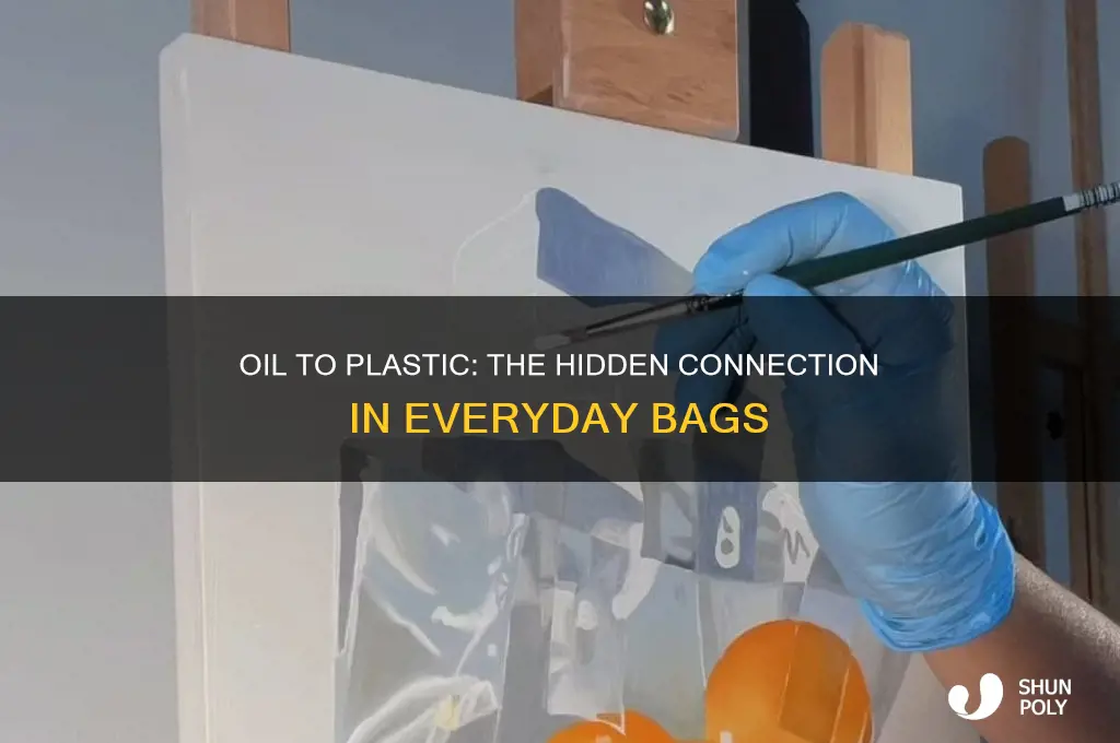 how are oil and plastic bags linked
