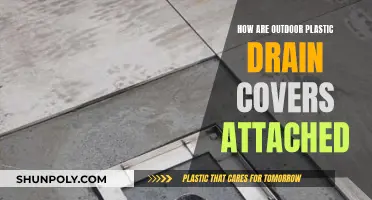 Attaching Outdoor Drain Covers: The Right Way