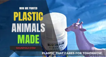 The Art of Painted Plastic Animals: A Manufacturing Process