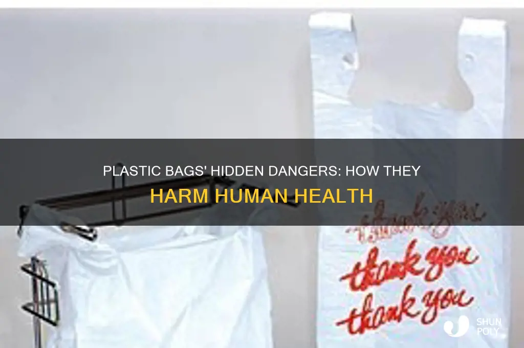 how are plastic bags bad for human health