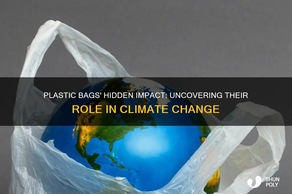 how are plastic bags causing climate change