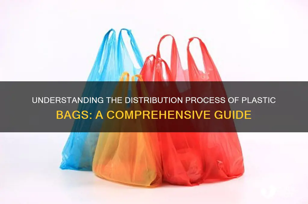 how are plastic bags distributed