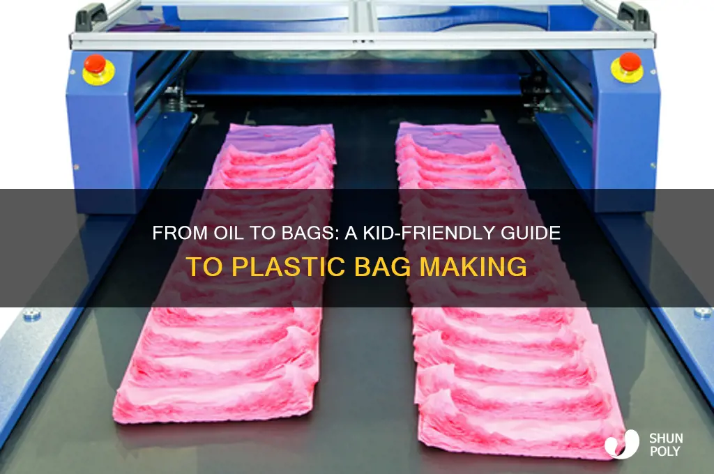 how are plastic bags made for kids