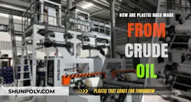 From Crude Oil to Plastic Bags: The Manufacturing Process Explained