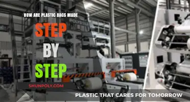 From Pellets to Bags: The Step-by-Step Process of Making Plastic Bags