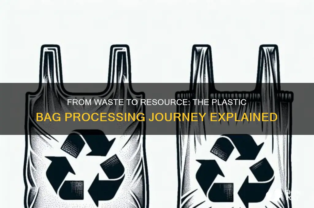 how are plastic bags processed