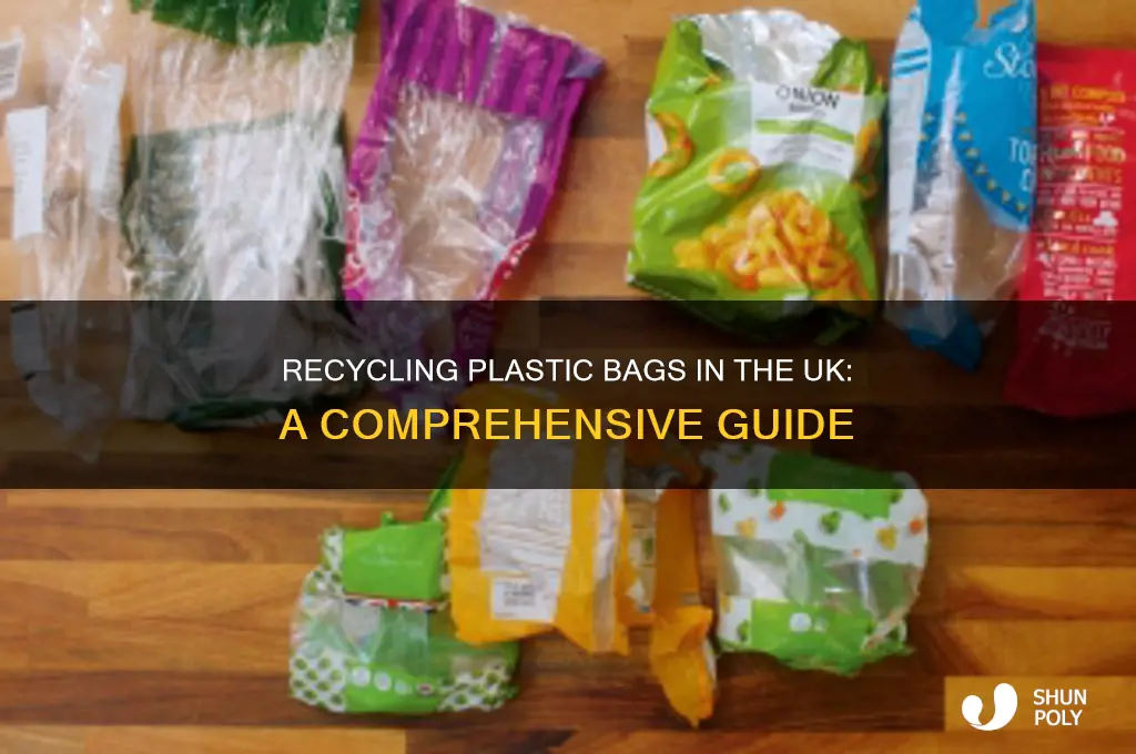 how are plastic bags recycled uk