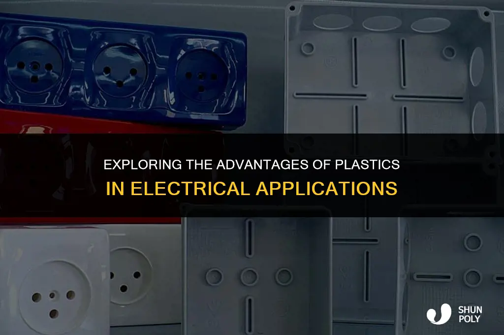 how are plastic beneficial in the electrical field