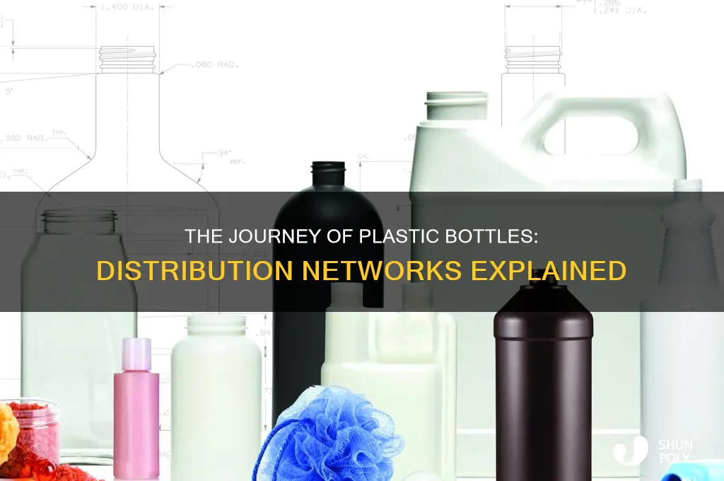 how are plastic bottles distributed