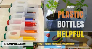 Eco-Friendly Uses: How Plastic Bottles Benefit Our Daily Lives