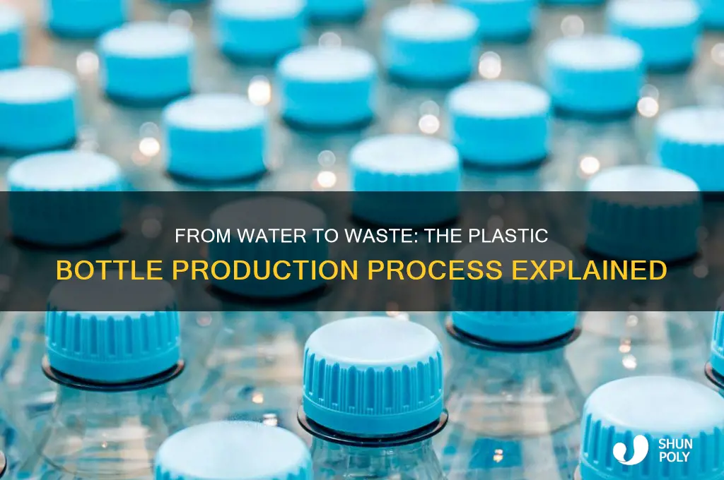 how are plastic bottles made with water