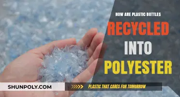 Recycling Plastic Bottles: Transforming Waste into Polyester Fabric
