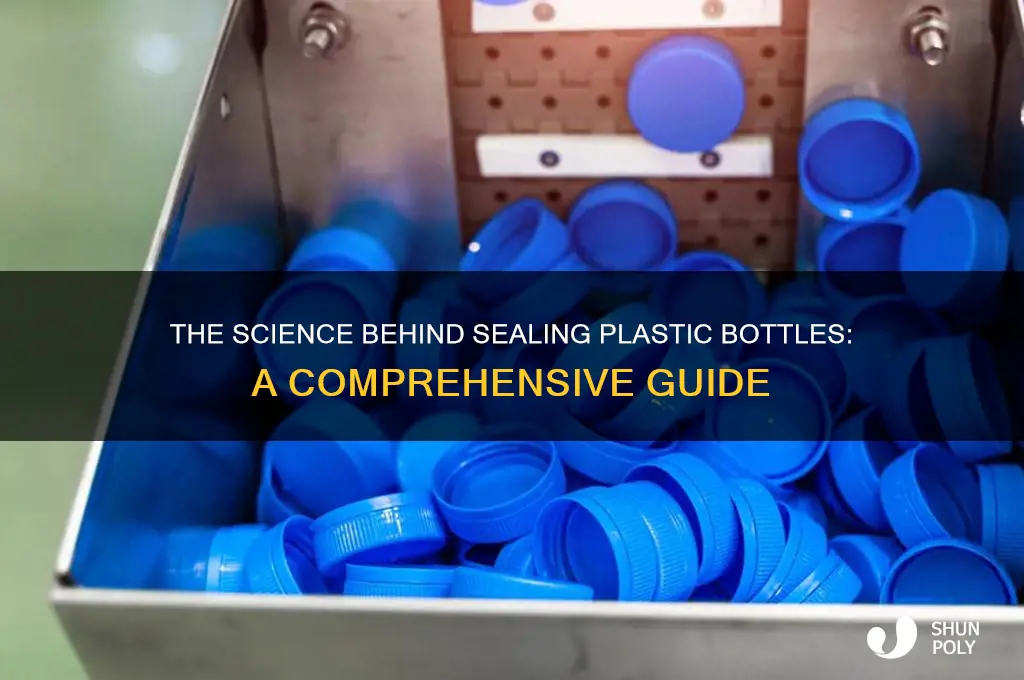 how are plastic bottles sealed