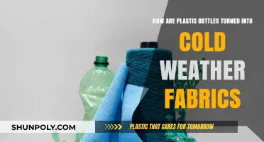 From Plastic Bottles to Warmth: The Journey to Cold Weather Fabrics
