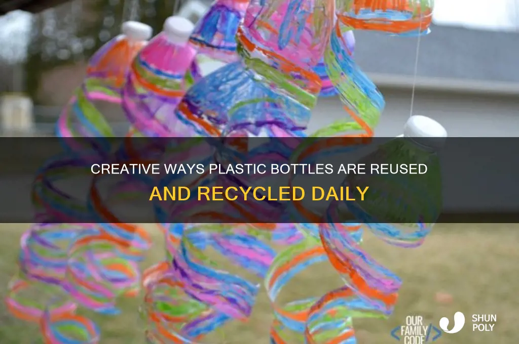 how are plastic bottles used
