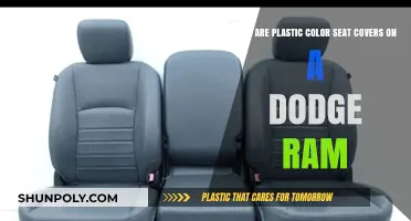 Customizing Your Dodge Ram: A Guide to Plastic Color Seat Covers