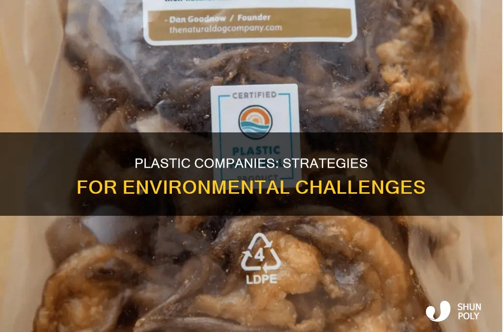 how are plastic companies combating environmental issues
