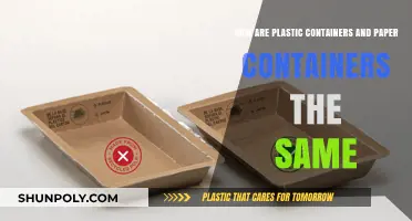 Plastic vs Paper Containers: What Are Their Similarities?