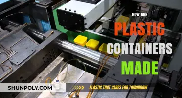 The Process of Making Plastic Containers