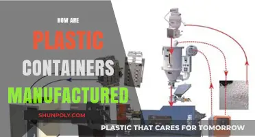 The Process of Making Plastic Containers