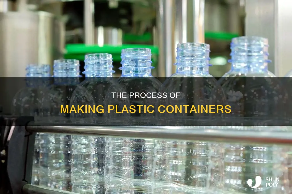 how are plastic containers manufactured