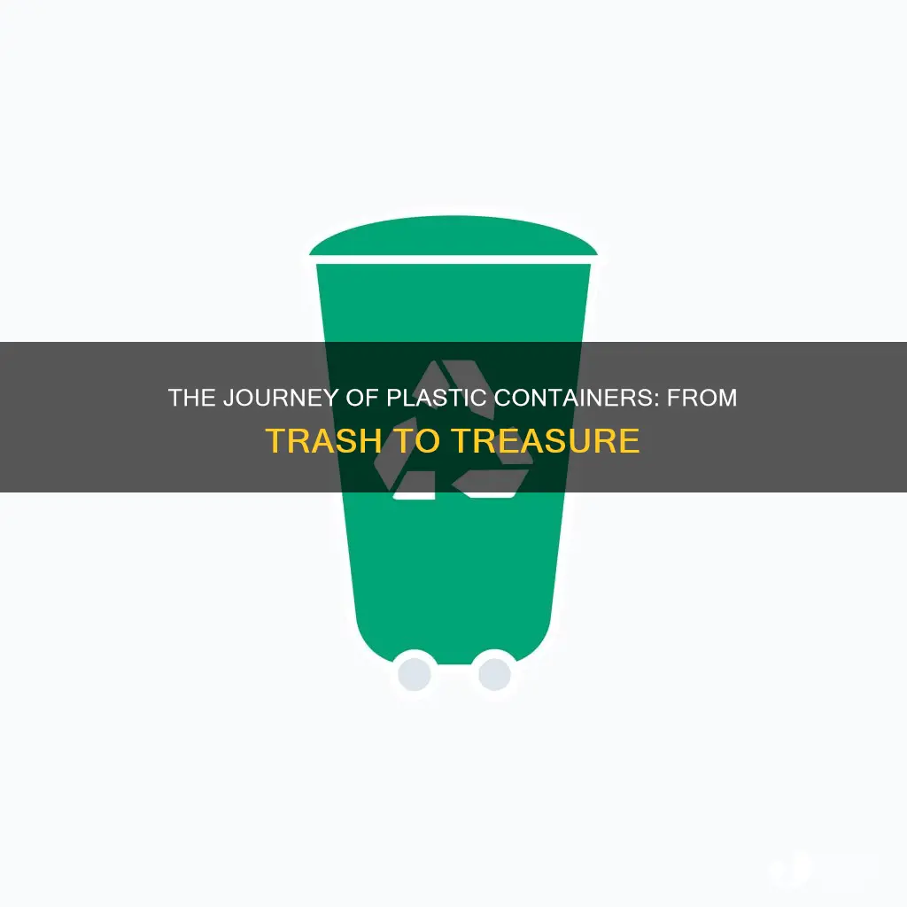 how are plastic containers recycled