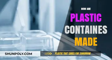 The Evolution of Plastic Containers: A Manufacturing Overview